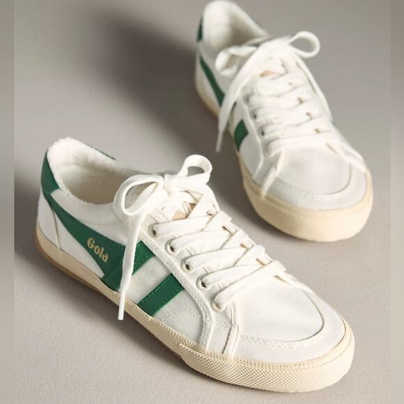 NEW Gola Stratus Canvas Sneakers - Picture 1 of 8